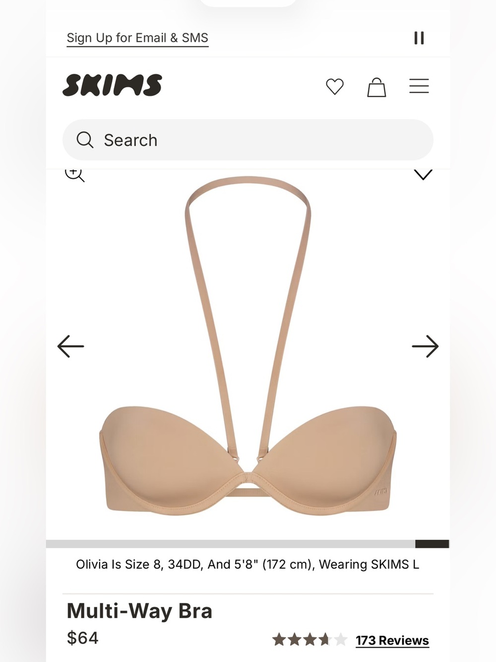 Multi-way bra - Picture 13 of 14